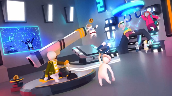 Chế độ Multiplayer Human Fall Flat