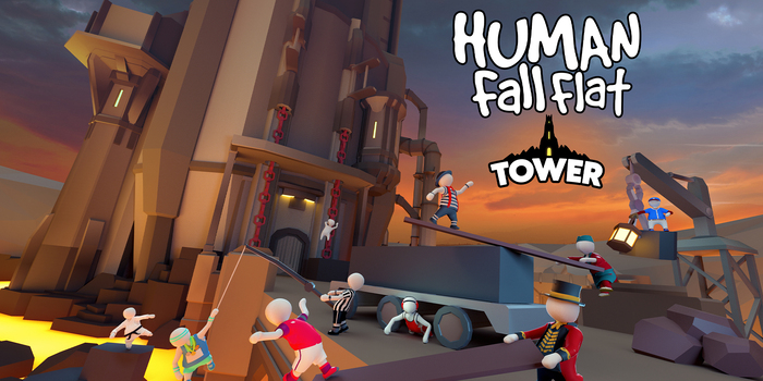 Game Play của Human Fall Flat