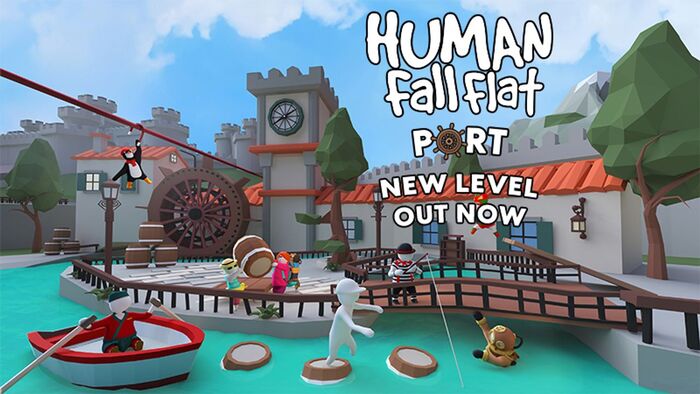 Giới thiệu về Human Fall Flat