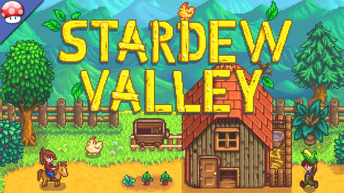 Đồ họa game Stardew Valley