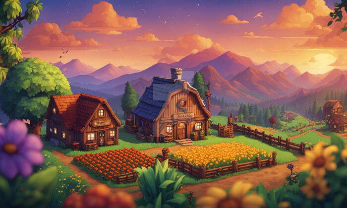 Giới thiệu về game Stardew Valley