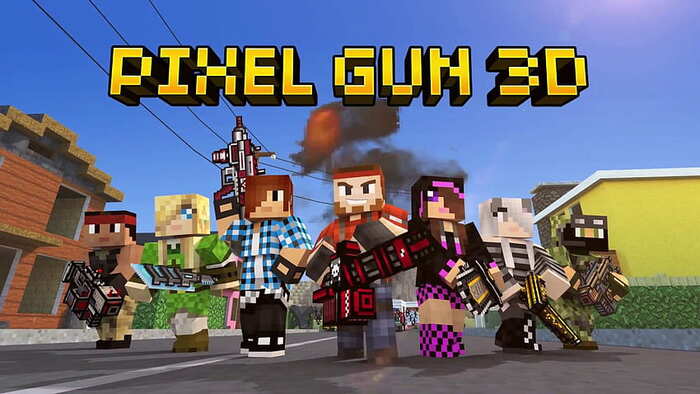 Gameplay Pixel Gun 3D