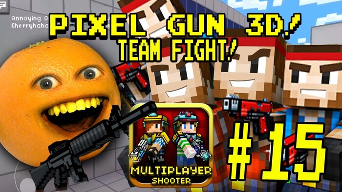 Pixel Gun 3D team fight