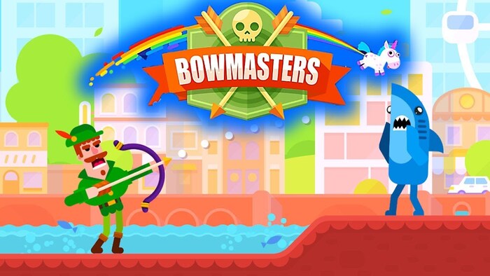 Cach choi Bowmasters