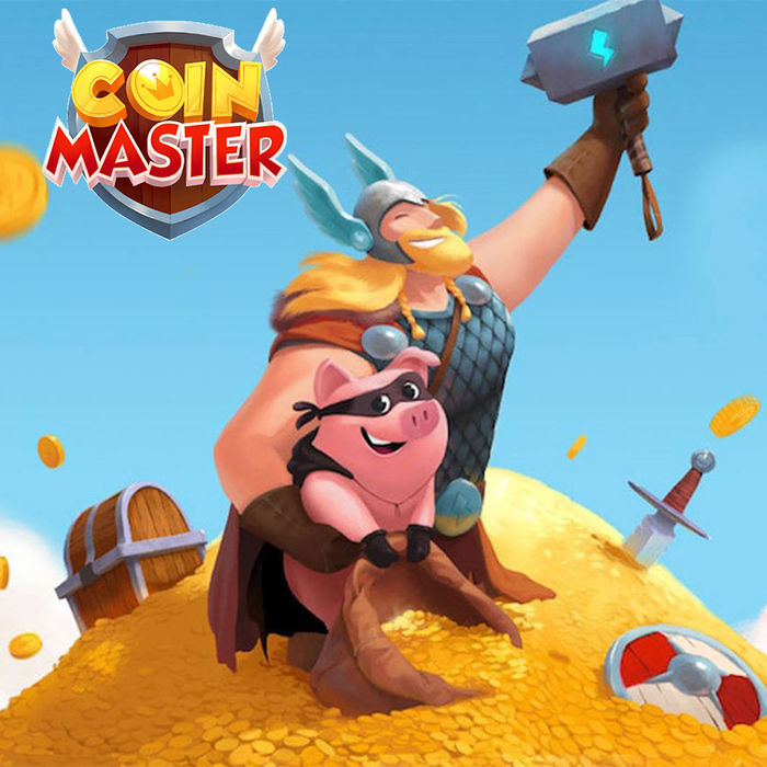 Tải Coin Master MOD APK Hack Spin, Vô hạn tiền v3.5.1731 mới nhất