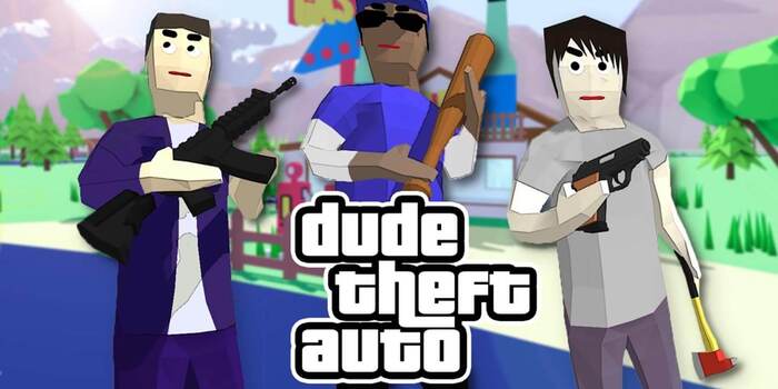 Cốt truyện game Dude Theft Wars