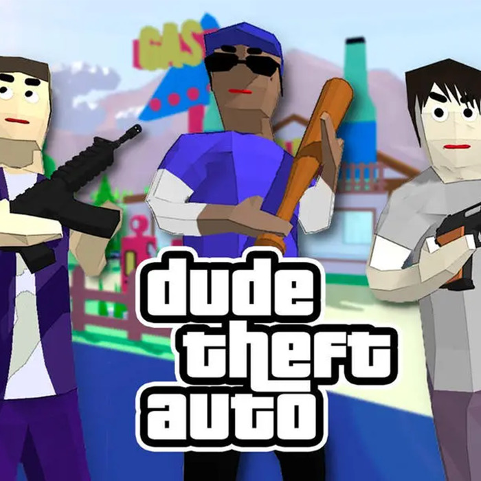 Tải Dude Theft Wars Mod APK Hack Full tiền, Mod Menu, Bất tử v0.9.0.9c2