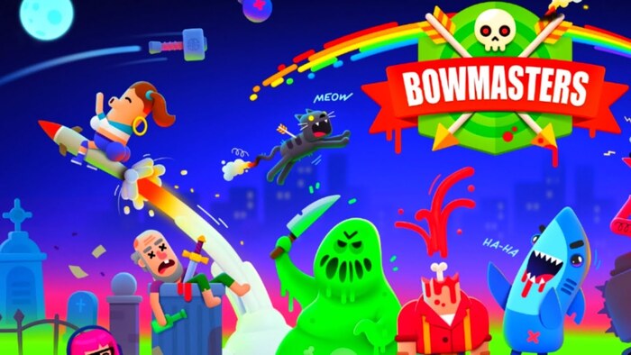 Bowmasters APK