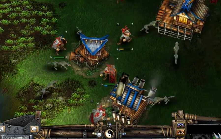 Cùng chơi Game Battle Realms 2 Cùng chơi Game Battle Realms 2
